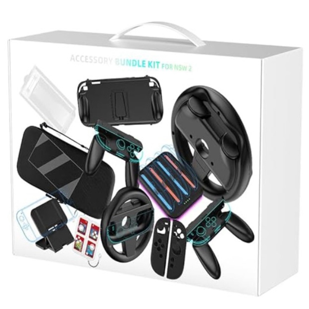 15 in 1 Nintendo switch to accessory bundle kit